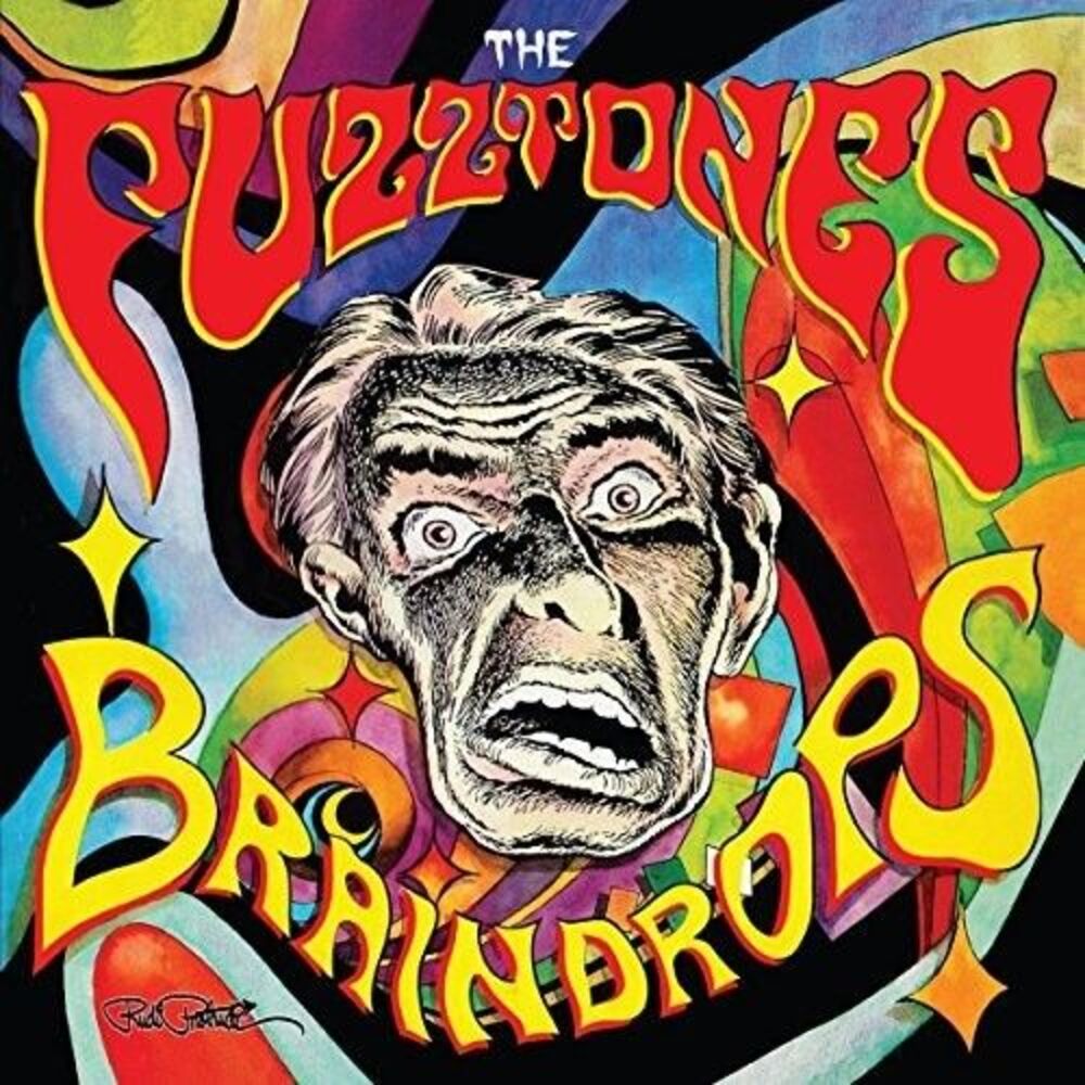 Fuzztones - Braindrops  CD